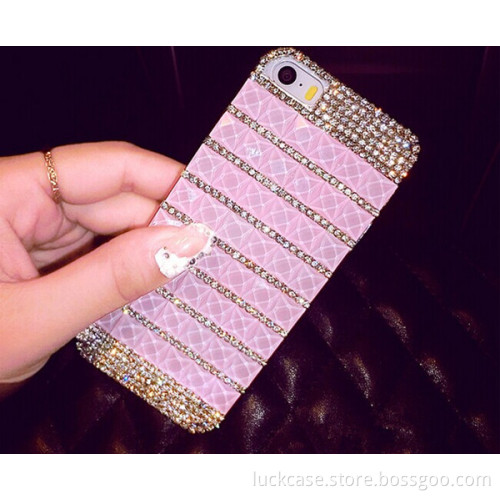 New arrival Luxurious Diamond Phone Case For Iphone 5S